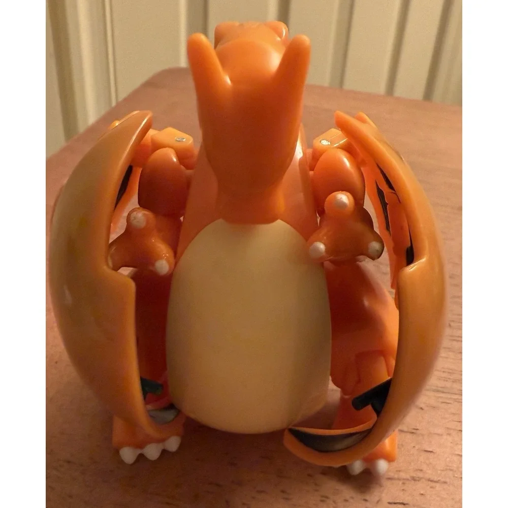 Pokemon Charizard 1996‎ Deformation Toy  Loose